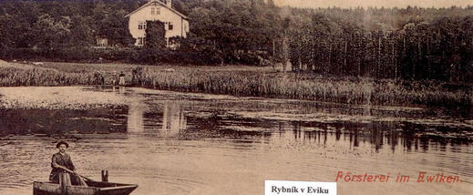 rybník Evik